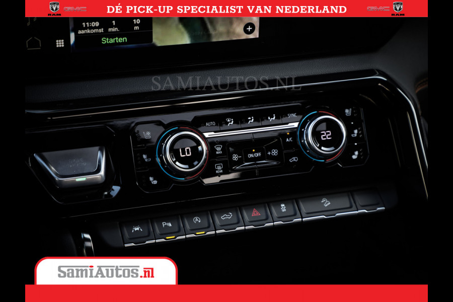 GMC Sierra AT4 6.2 V8 | Prijs Compleet met Garantie en Lpg en Rijklaarmaak kosten | Dubbele Cabine met Royale 5 Zitplaatsen | BPM vrij | Nu Leverbaar uit Voorraad | Voorraad Nr 2240 -  8364 |