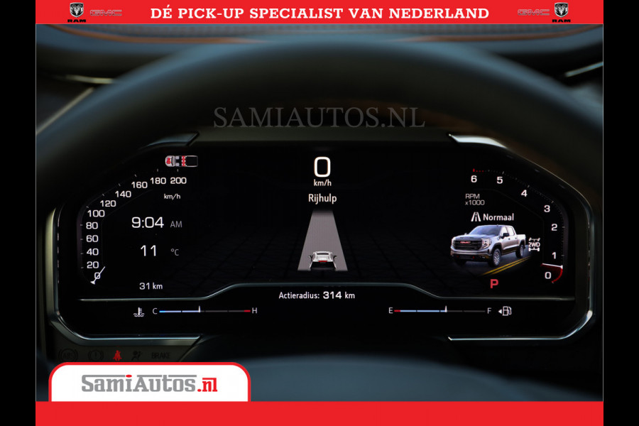 GMC Sierra AT4 6.2 V8 | Prijs Compleet met Garantie en Lpg en Rijklaarmaak kosten | Dubbele Cabine met Royale 5 Zitplaatsen | BPM vrij | Nu Leverbaar uit Voorraad | Voorraad Nr 2240 -  8364 |