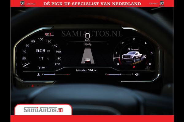 GMC Sierra AT4 6.2 V8 | Prijs Compleet met Garantie en Lpg en Rijklaarmaak kosten | Dubbele Cabine met Royale 5 Zitplaatsen | BPM vrij | Nu Leverbaar uit Voorraad | Voorraad Nr 2240 -  8364 |