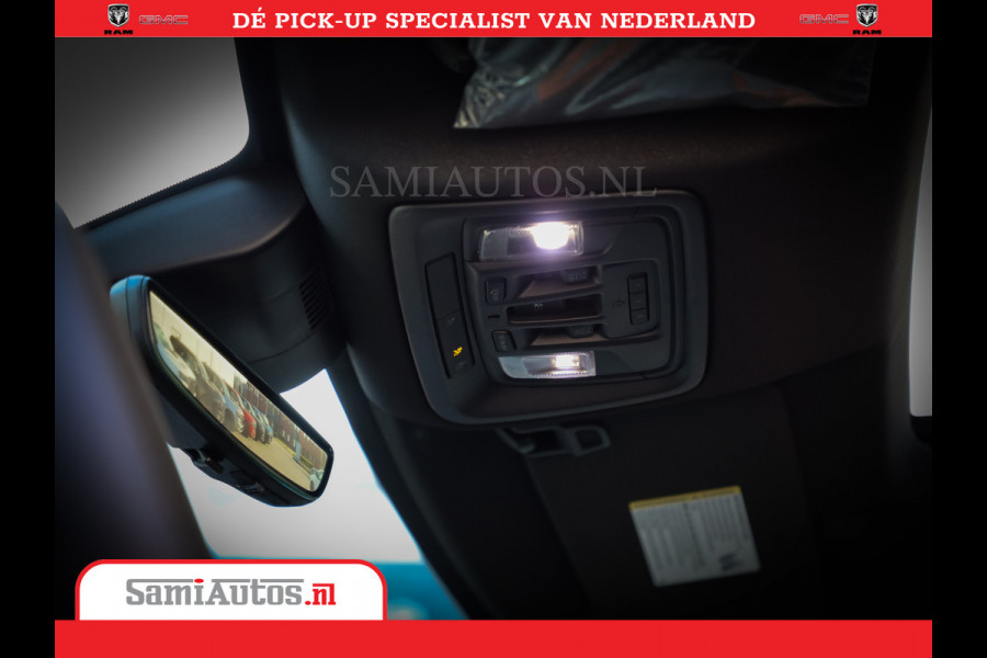 GMC Sierra AT4 6.2 V8 | Prijs Compleet met Garantie en Lpg en Rijklaarmaak kosten | Dubbele Cabine met Royale 5 Zitplaatsen | BPM vrij | Nu Leverbaar uit Voorraad | Voorraad Nr 2240 -  8364 |