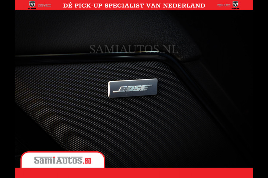 GMC Sierra AT4 6.2 V8 | Prijs Compleet met Garantie en Lpg en Rijklaarmaak kosten | Dubbele Cabine met Royale 5 Zitplaatsen | BPM vrij | Nu Leverbaar uit Voorraad | Voorraad Nr 2240 -  8364 |