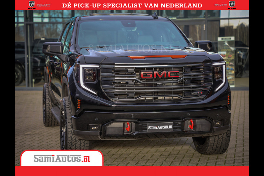 GMC Sierra AT4 6.2 V8 | Prijs Compleet met Garantie en Lpg en Rijklaarmaak kosten | Dubbele Cabine met Royale 5 Zitplaatsen | BPM vrij | Nu Leverbaar uit Voorraad | Voorraad Nr 2240 -  8364 |