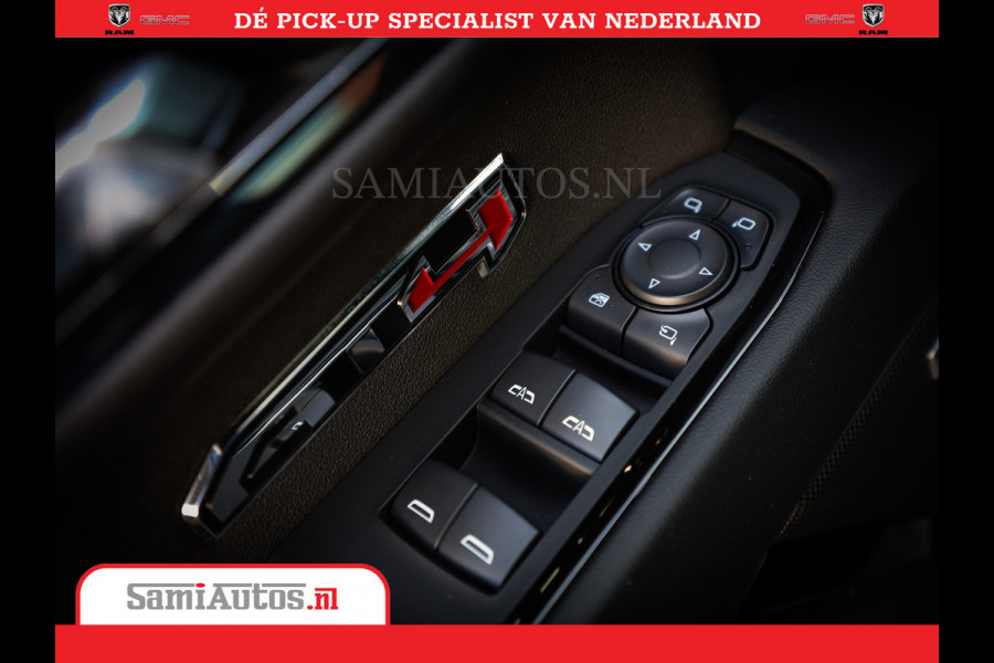 GMC Sierra AT4 6.2 V8 | Prijs Compleet met Garantie en Lpg en Rijklaarmaak kosten | Dubbele Cabine met Royale 5 Zitplaatsen | BPM vrij | Nu Leverbaar uit Voorraad | Voorraad Nr 2240 -  8364 |