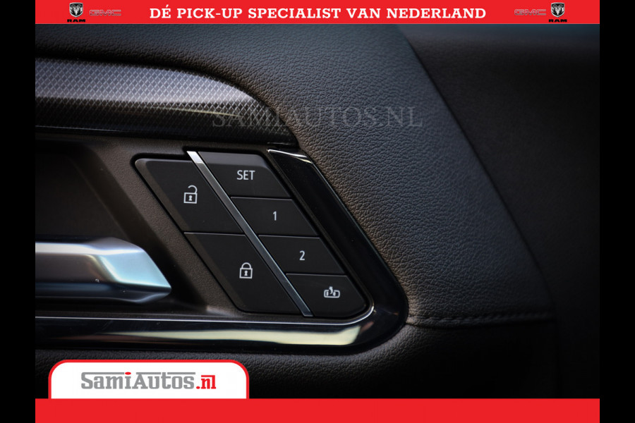 GMC Sierra AT4 6.2 V8 | Prijs Compleet met Garantie en Lpg en Rijklaarmaak kosten | Dubbele Cabine met Royale 5 Zitplaatsen | BPM vrij | Nu Leverbaar uit Voorraad | Voorraad Nr 2240 -  8364 |