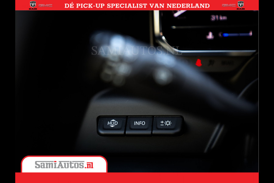 GMC Sierra AT4 6.2 V8 | Prijs Compleet met Garantie en Lpg en Rijklaarmaak kosten | Dubbele Cabine met Royale 5 Zitplaatsen | BPM vrij | Nu Leverbaar uit Voorraad | Voorraad Nr 2240 -  8364 |