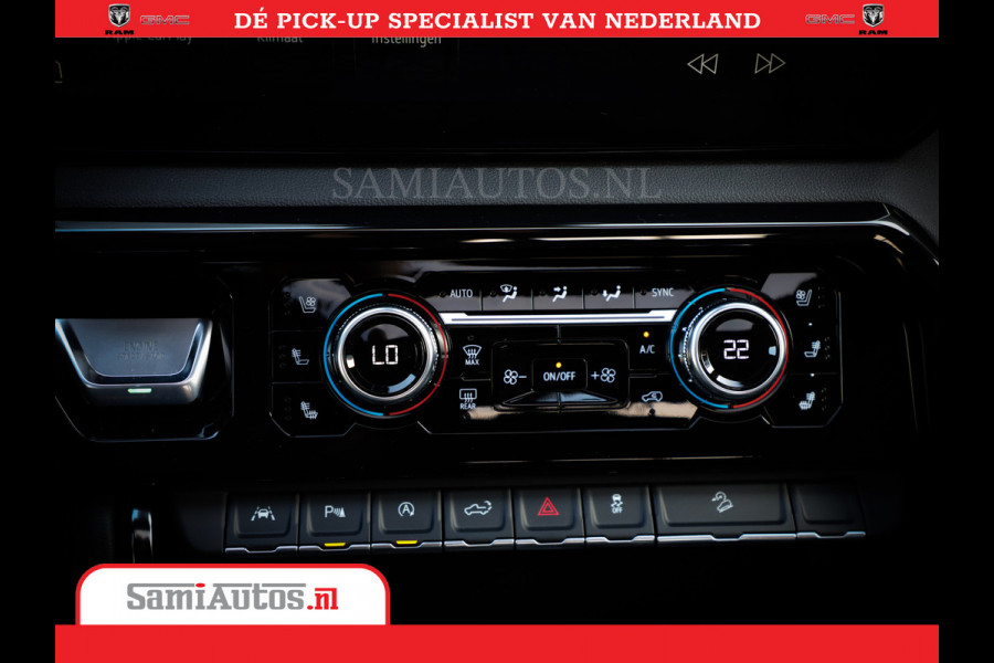 GMC Sierra AT4 6.2 V8 | Prijs Compleet met Garantie en Lpg en Rijklaarmaak kosten | Dubbele Cabine met Royale 5 Zitplaatsen | BPM vrij | Nu Leverbaar uit Voorraad | Voorraad Nr 2240 -  8364 |