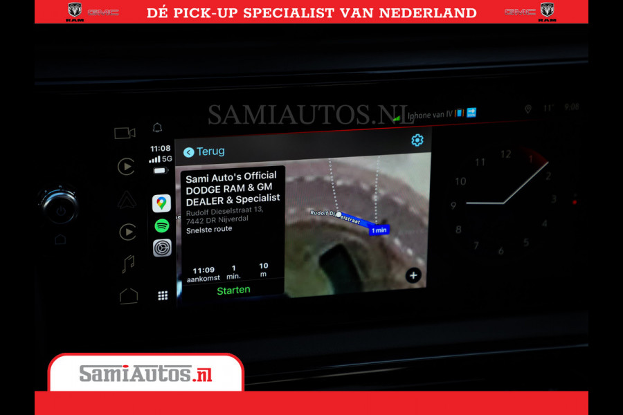 GMC Sierra AT4 6.2 V8 | Prijs Compleet met Garantie en Lpg en Rijklaarmaak kosten | Dubbele Cabine met Royale 5 Zitplaatsen | BPM vrij | Nu Leverbaar uit Voorraad | Voorraad Nr 2240 -  8364 |