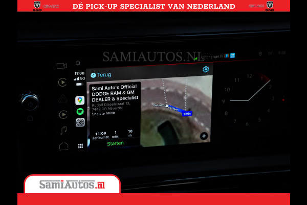 GMC Sierra AT4 6.2 V8 | Prijs Compleet met Garantie en Lpg en Rijklaarmaak kosten | Dubbele Cabine met Royale 5 Zitplaatsen | BPM vrij | Nu Leverbaar uit Voorraad | Voorraad Nr 2240 -  8364 |