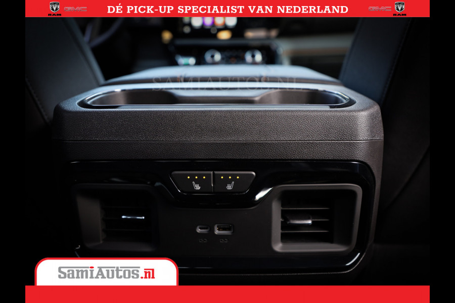 GMC Sierra AT4 6.2 V8 | Prijs Compleet met Garantie en Lpg en Rijklaarmaak kosten | Dubbele Cabine met Royale 5 Zitplaatsen | BPM vrij | Nu Leverbaar uit Voorraad | Voorraad Nr 2240 -  8364 |