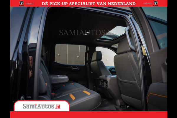 GMC Sierra AT4 6.2 V8 | Prijs Compleet met Garantie en Lpg en Rijklaarmaak kosten | Dubbele Cabine met Royale 5 Zitplaatsen | BPM vrij | Nu Leverbaar uit Voorraad | Voorraad Nr 2240 -  8364 |