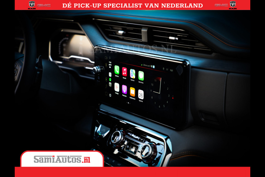 GMC Sierra AT4 6.2 V8 | Prijs Compleet met Garantie en Lpg en Rijklaarmaak kosten | Dubbele Cabine met Royale 5 Zitplaatsen | BPM vrij | Nu Leverbaar uit Voorraad | Voorraad Nr 2240 -  8364 |
