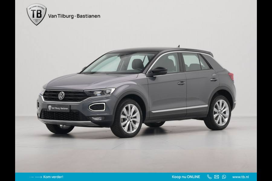 Volkswagen T-Roc 1.5 TSI 150pk DSG Sport Camera Led Keyless Stoelverwarming