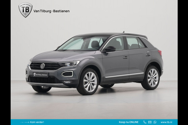 Volkswagen T-Roc 1.5 TSI 150pk DSG Sport Camera Led Keyless Stoelverwarming