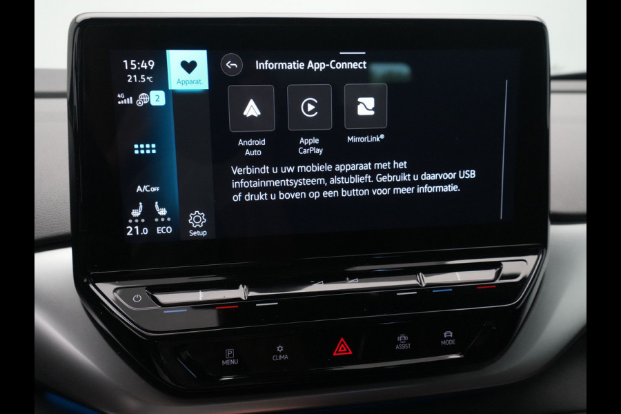 Volkswagen ID.4 First 77 kWh Navigatie Camera Acc Stoelverwarming