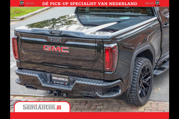 GMC Sierra DENALI 6.2 V8 426PK Full Option | De Meest Luxe Pick-Up in zijn Klasse | Comfortabele Dubbele Cabine met Royale 5 Zitplaatsen | BPM vrij | Nu Leverbaar uit Voorraad | Voorraad Nr 433388