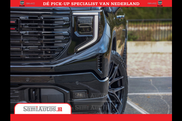GMC Sierra DENALI 6.2 V8 426PK Full Option | De Meest Luxe Pick-Up in zijn Klasse | Comfortabele Dubbele Cabine met Royale 5 Zitplaatsen | BPM vrij | Nu Leverbaar uit Voorraad | Voorraad Nr 433388