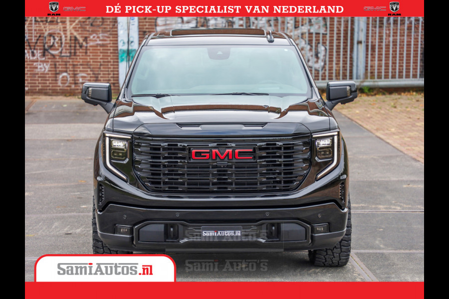 GMC Sierra DENALI 6.2 V8 426PK Full Option | De Meest Luxe Pick-Up in zijn Klasse | Comfortabele Dubbele Cabine met Royale 5 Zitplaatsen | BPM vrij | Nu Leverbaar uit Voorraad | Voorraad Nr 433388