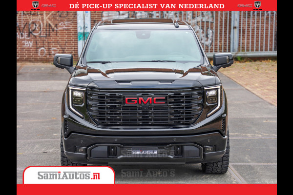 GMC Sierra DENALI 6.2 V8 426PK Full Option | De Meest Luxe Pick-Up in zijn Klasse | Comfortabele Dubbele Cabine met Royale 5 Zitplaatsen | BPM vrij | Nu Leverbaar uit Voorraad | Voorraad Nr 433388
