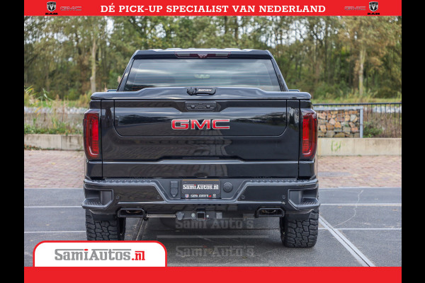 GMC Sierra DENALI 6.2 V8 426PK Full Option | De Meest Luxe Pick-Up in zijn Klasse | Comfortabele Dubbele Cabine met Royale 5 Zitplaatsen | BPM vrij | Nu Leverbaar uit Voorraad | Voorraad Nr 433388