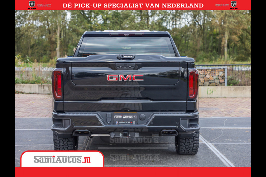 GMC Sierra DENALI 6.2 V8 426PK | Full Option | De Meest Luxe Pick-Up in zijn Klasse | Comfortabele Dubbele Cabine met Royale 5 Zitplaatsen | BPM vrij | Nu Leverbaar uit Voorraad | Voorraad Nr 419189