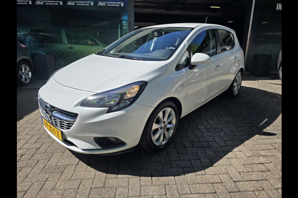 Opel Corsa 1.4 Favourite | 1E EIGENAAR | 12MND GARANTIE | AIRCO | NAVI | CRUISE