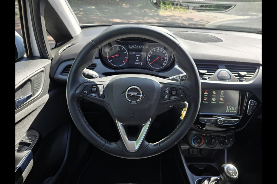 Opel Corsa 1.4 Favourite | 1E EIGENAAR | 12MND GARANTIE | AIRCO | NAVI | CRUISE