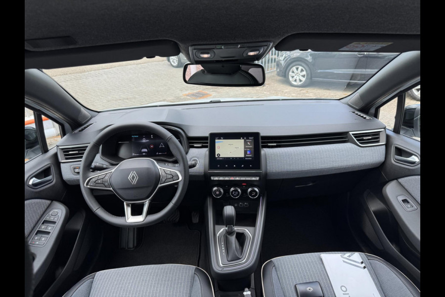 Renault Clio 1.0 TCe ECO-G 100 Techno Automaat STOEL & STUURVERW. / CAMERA / NAVI / CRUISE / CLIMA / CARPLAY / PDC