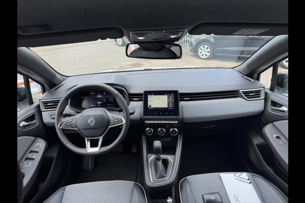Renault Clio 1.0 TCe ECO-G 100 Techno Automaat STOEL & STUURVERW. / CAMERA / NAVI / CRUISE / CLIMA / CARPLAY / PDC