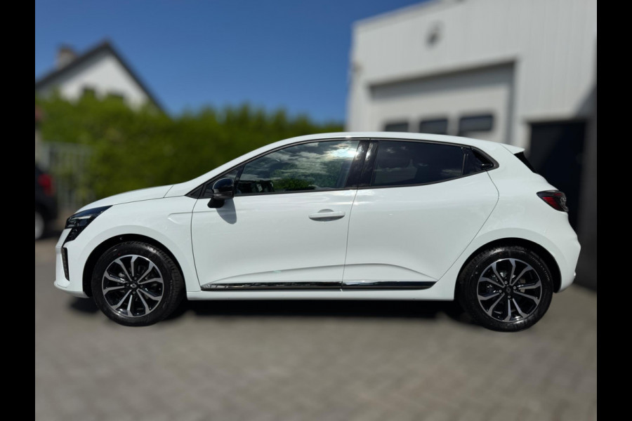 Renault Clio 1.0 TCe ECO-G 100 Techno Automaat STOEL & STUURVERW. / CAMERA / NAVI / CRUISE / CLIMA / CARPLAY / PDC