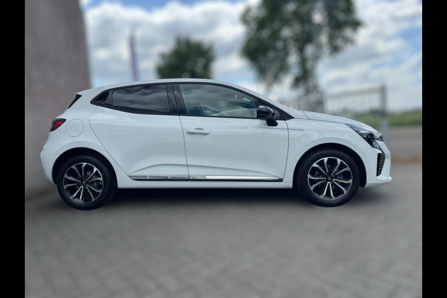 Renault Clio 1.0 TCe ECO-G 100 Techno Automaat STOEL & STUURVERW. / CAMERA / NAVI / CRUISE / CLIMA / CARPLAY / PDC