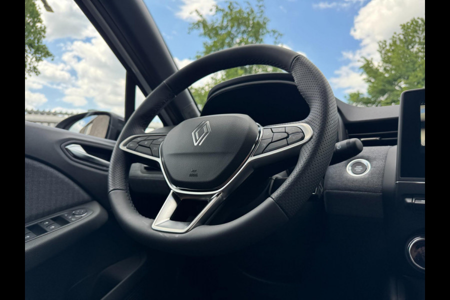 Renault Clio 1.0 TCe ECO-G 100 Techno Automaat STOEL & STUURVERW. / CAMERA / NAVI / CRUISE / CLIMA / CARPLAY / PDC