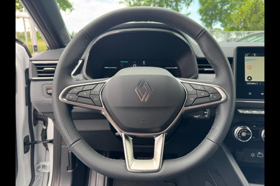 Renault Clio 1.0 TCe ECO-G 100 Techno Automaat STOEL & STUURVERW. / CAMERA / NAVI / CRUISE / CLIMA / CARPLAY / PDC