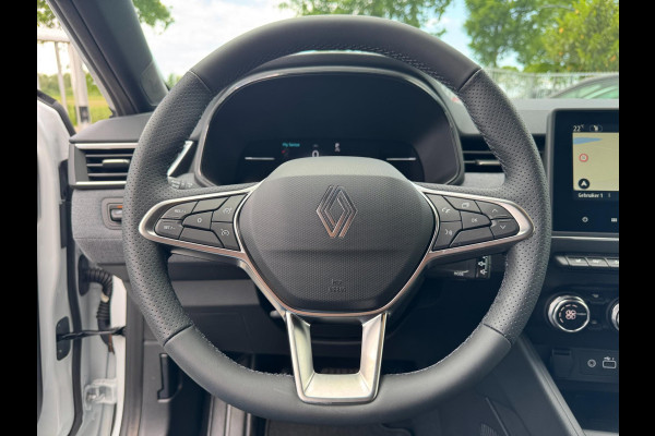 Renault Clio 1.0 TCe ECO-G 100 Techno Automaat STOEL & STUURVERW. / CAMERA / NAVI / CRUISE / CLIMA / CARPLAY / PDC