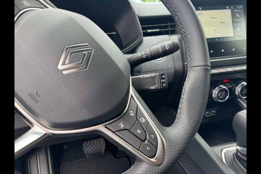 Renault Clio 1.0 TCe ECO-G 100 Techno Automaat STOEL & STUURVERW. / CAMERA / NAVI / CRUISE / CLIMA / CARPLAY / PDC