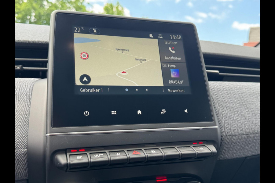 Renault Clio 1.0 TCe ECO-G 100 Techno Automaat STOEL & STUURVERW. / CAMERA / NAVI / CRUISE / CLIMA / CARPLAY / PDC
