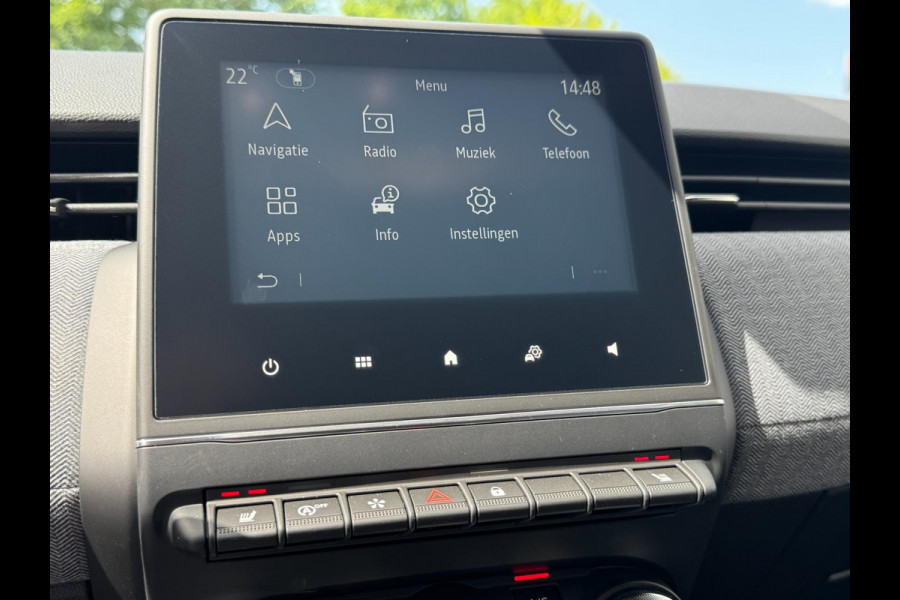 Renault Clio 1.0 TCe ECO-G 100 Techno Automaat STOEL & STUURVERW. / CAMERA / NAVI / CRUISE / CLIMA / CARPLAY / PDC
