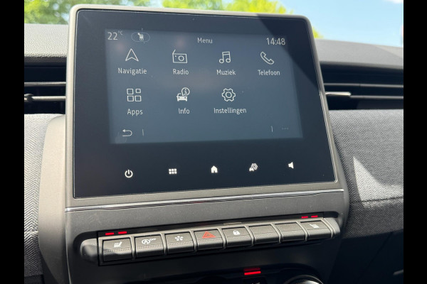 Renault Clio 1.0 TCe ECO-G 100 Techno Automaat STOEL & STUURVERW. / CAMERA / NAVI / CRUISE / CLIMA / CARPLAY / PDC
