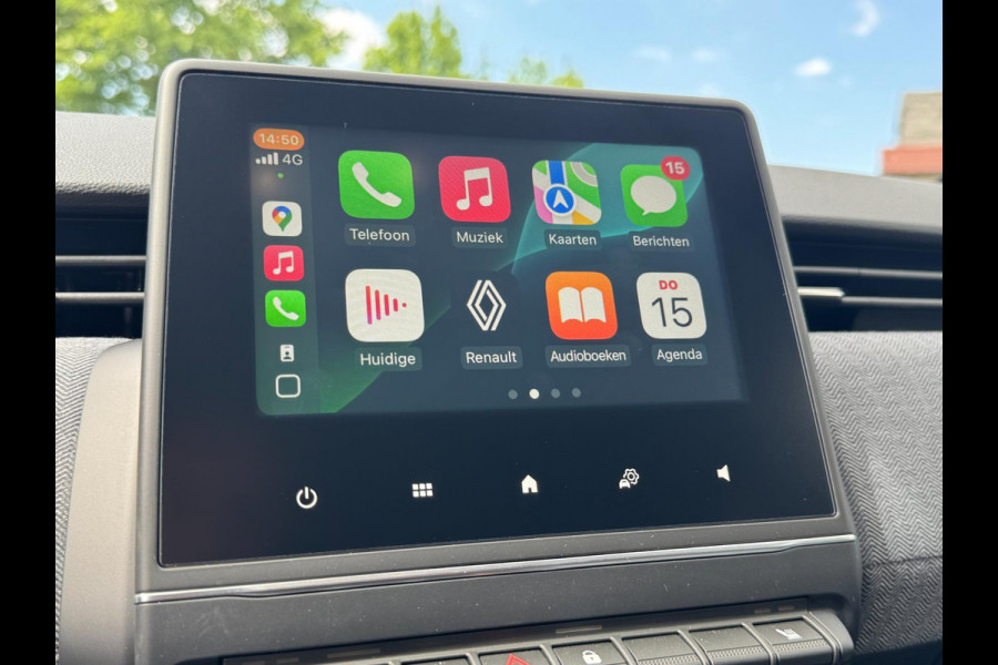 Renault Clio 1.0 TCe ECO-G 100 Techno Automaat STOEL & STUURVERW. / CAMERA / NAVI / CRUISE / CLIMA / CARPLAY / PDC