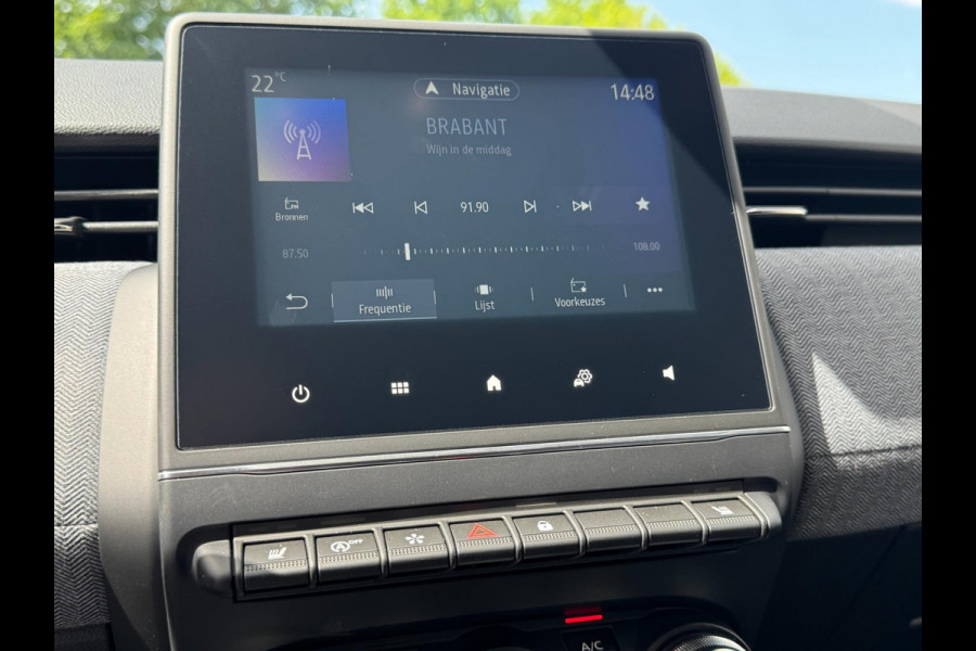 Renault Clio 1.0 TCe ECO-G 100 Techno Automaat STOEL & STUURVERW. / CAMERA / NAVI / CRUISE / CLIMA / CARPLAY / PDC