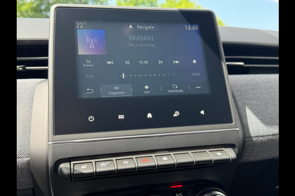 Renault Clio 1.0 TCe ECO-G 100 Techno Automaat STOEL & STUURVERW. / CAMERA / NAVI / CRUISE / CLIMA / CARPLAY / PDC