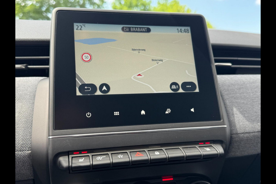 Renault Clio 1.0 TCe ECO-G 100 Techno Automaat STOEL & STUURVERW. / CAMERA / NAVI / CRUISE / CLIMA / CARPLAY / PDC