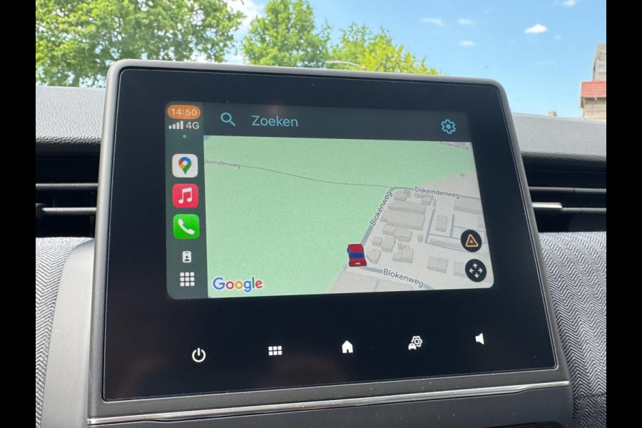 Renault Clio 1.0 TCe ECO-G 100 Techno Automaat STOEL & STUURVERW. / CAMERA / NAVI / CRUISE / CLIMA / CARPLAY / PDC