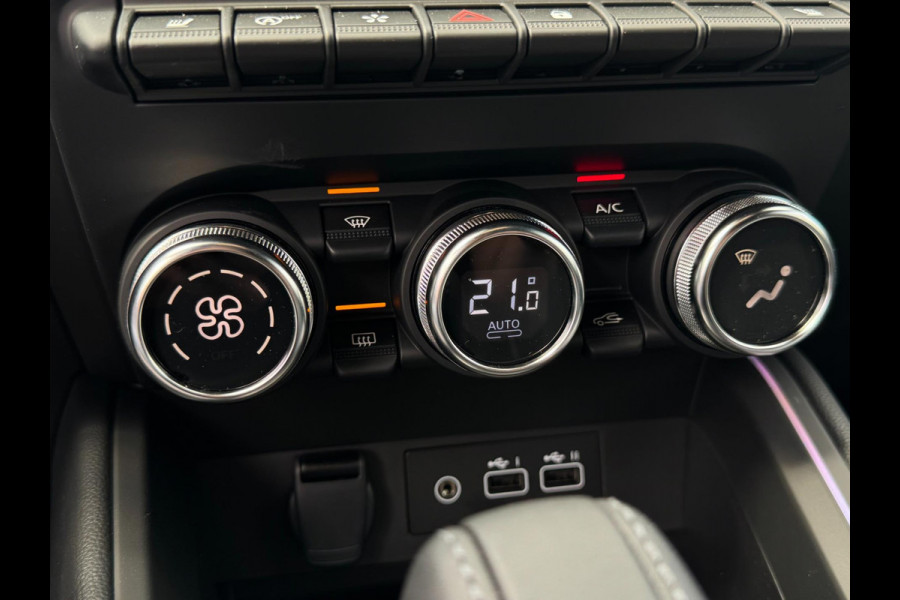 Renault Clio 1.0 TCe ECO-G 100 Techno Automaat STOEL & STUURVERW. / CAMERA / NAVI / CRUISE / CLIMA / CARPLAY / PDC