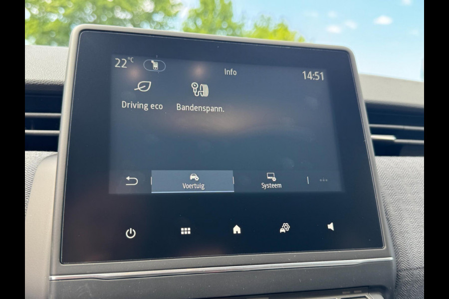 Renault Clio 1.0 TCe ECO-G 100 Techno Automaat STOEL & STUURVERW. / CAMERA / NAVI / CRUISE / CLIMA / CARPLAY / PDC