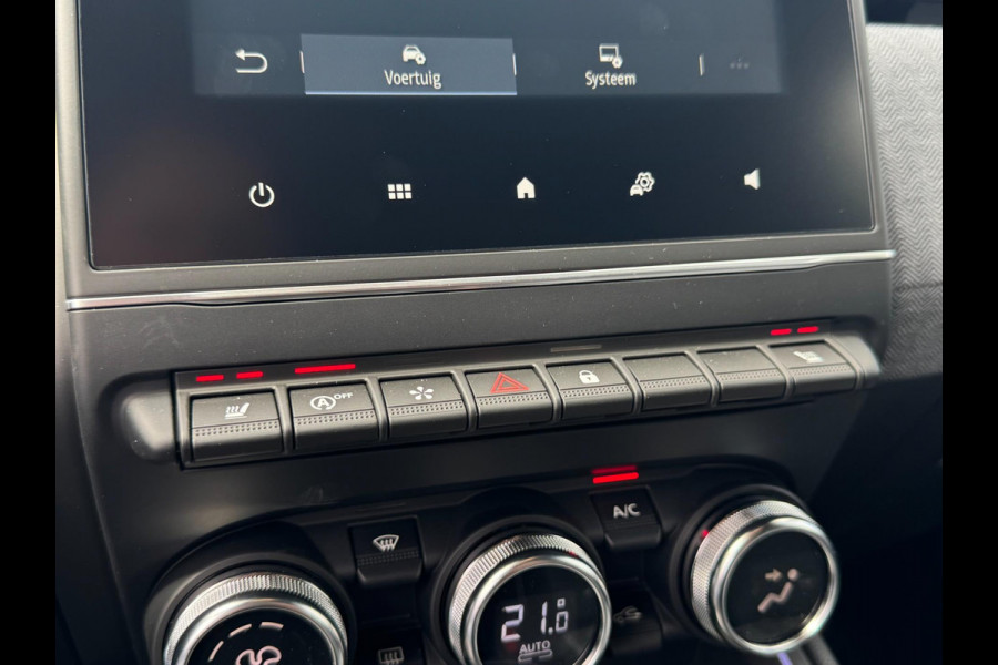 Renault Clio 1.0 TCe ECO-G 100 Techno Automaat STOEL & STUURVERW. / CAMERA / NAVI / CRUISE / CLIMA / CARPLAY / PDC