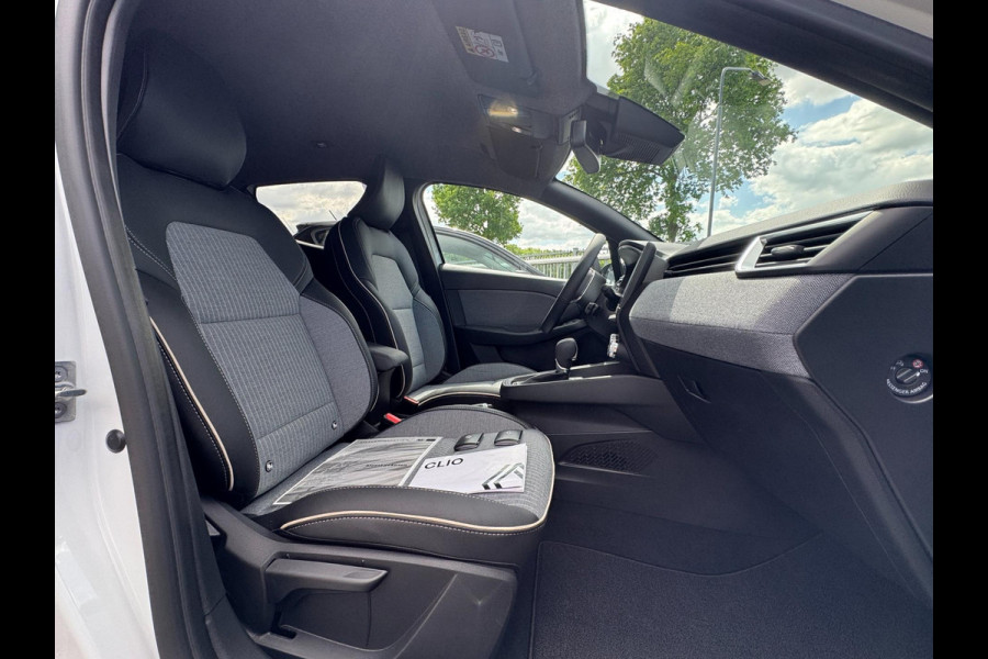 Renault Clio 1.0 TCe ECO-G 100 Techno Automaat STOEL & STUURVERW. / CAMERA / NAVI / CRUISE / CLIMA / CARPLAY / PDC