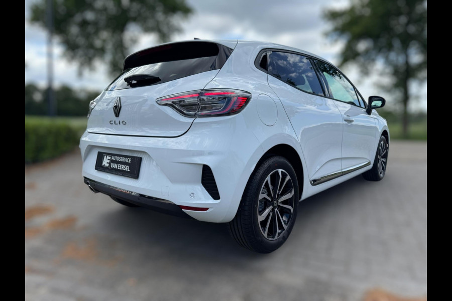 Renault Clio 1.0 TCe ECO-G 100 Techno Automaat STOEL & STUURVERW. / CAMERA / NAVI / CRUISE / CLIMA / CARPLAY / PDC