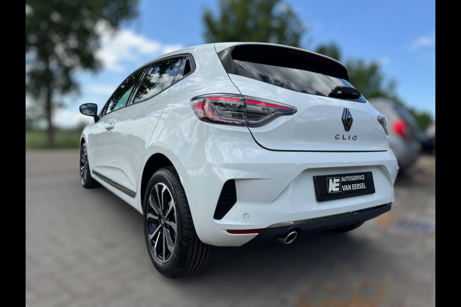 Renault Clio 1.0 TCe ECO-G 100 Techno Automaat STOEL & STUURVERW. / CAMERA / NAVI / CRUISE / CLIMA / CARPLAY / PDC