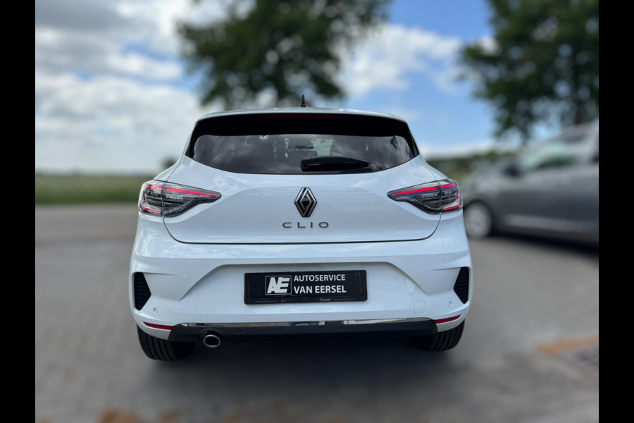 Renault Clio 1.0 TCe ECO-G 100 Techno Automaat STOEL & STUURVERW. / CAMERA / NAVI / CRUISE / CLIMA / CARPLAY / PDC