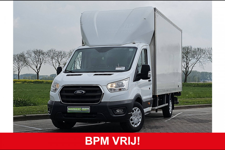 Ford Transit 2.0 TDCI Bakwagen Laadklep Deuren Airco 130Pk Euro6 Navi!